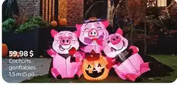 Walmart Cochons gonflables offer