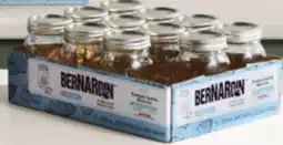 Walmart Paq de 12 bocaux Mason Bernardin offer