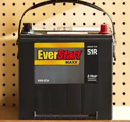 Walmart Batterie automobile Platine 35N ou MAXX-51R de EverStart offer
