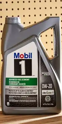 Walmart Huile à moteur entièrement synthétique Économie de carburant avancée Mobil 1 offer