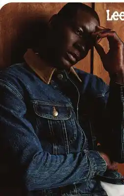 Walmart Veste en denim Lee offer