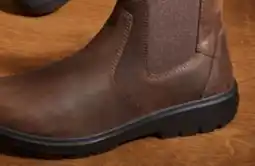 Walmart Bottes en cuir George pour hommes offer