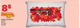 Rossy GREAT CANADIAN Pillow offer