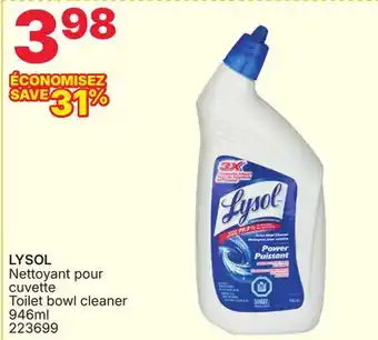 Rossy LYSOL Toilet bowl cleaner offer