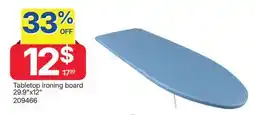Rossy Tabletop ironing board offer
