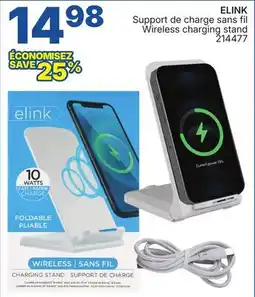 Rossy ELINK Wireless charging stand offer