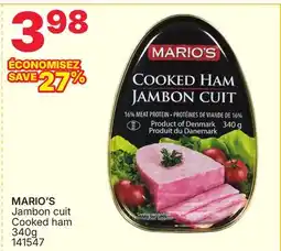 Rossy MARIO'S Jambon cuit offer