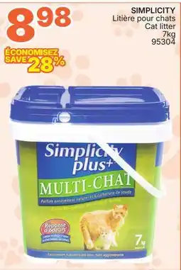 Rossy SIMPLICITY Litière pour chats offer