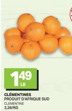 L'Intermarché CLÉMENTINES | CLEMENTINE offer