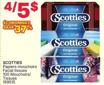 Rossy SCOTTIES Facial Tissues offer