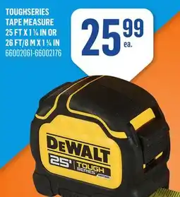 Canac TOUGHSERIES TAPE MEASURE offer
