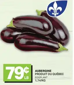 L'Intermarché AUBERGINE | EGGPLANT offer