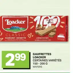 L'Intermarché GAUFRETTES | WAFERS offer