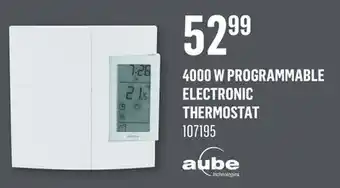 Canac 4000 W Programmable Electronic Thermostat offer