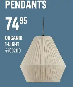 Canac Pendant offer