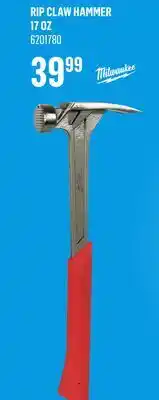 Canac Rip Claw Hammer 17 oz offer