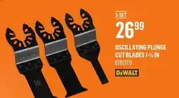 Canac Oscillating Plunge Cut Blades 1-1/4 in offer