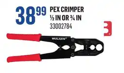 Canac PEX Crimper 1/2 in or 3/4 in offer