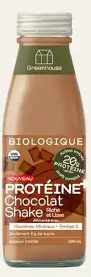Avril Greenhouse frappé bio réfrigéré offer