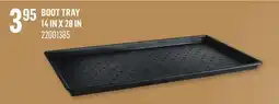 Canac Boot Tray 14 in x 28 in offer