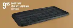 Canac BOOT TRAY 16 IN X 32 IN offer