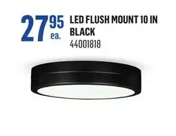 Canac LED Flush Mount 10 in offer