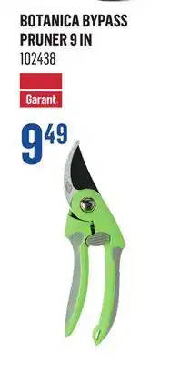 Canac Garant Botanica Bypass Pruner 9in offer