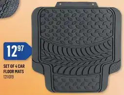 Canac Set of 4 Car Floor Mats offer
