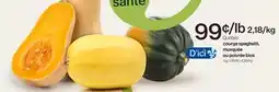 Avril courge spaghetti, musquée ou poivrée bleue offer