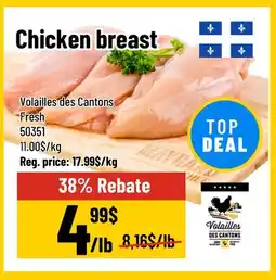 Mayrand Volailles des Cantons Chicken breast offer