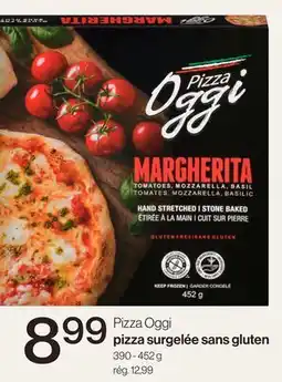 Avril Pizza Oggi pizza surgelée sans gluten offer