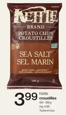Avril croustilles offer