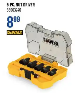 Canac Dewalt 5-Pc. Nut Driver offer