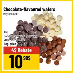 Mayrand Chocolate-flavoured Wafers offer