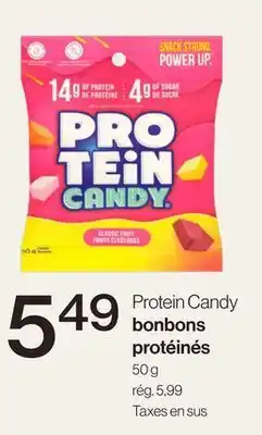 Avril bonbons protéinés offer
