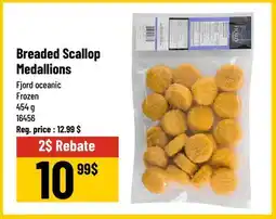 Mayrand Breaded Scallop Medallions, Fjord Oceanic offer