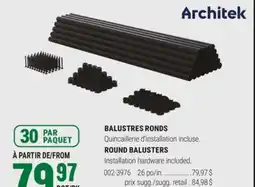 BMR BALUSTRES RONDS offer