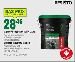 BMR ENDUIT PROTECTEUR D'ASPHALTE offer