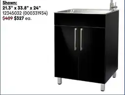 RONA 21.3 x 33.8 x 24 Laundry Sink offer