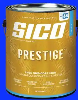 RONA 3.78-L SICO Prestige interior paint offer
