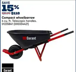 RONA Compact wheelbarrow offer