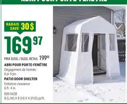 BMR ABRI POUR PORTE-FENÊTRE offer