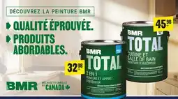 BMR DÉCOUVREZ LA PEINTURE BMR offer