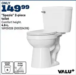 RONA VALU+ Spezia 2-piece toilet 4.8-L offer