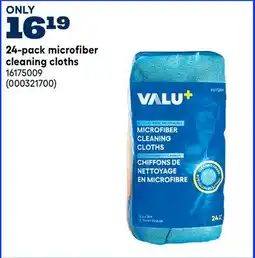 RONA 24-pack microfiber cleaning cloths VALU+ offer