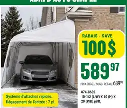 BMR ABRI D'AUTO SIMPLE offer