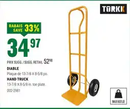 BMR DIABLE offer