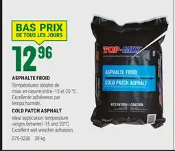 BMR ASPHALTE FROID offer
