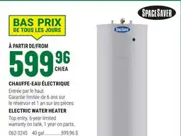 BMR CHAUFFE-EAU ÉLECTRIQUE offer