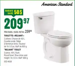 BMR TOILETTE RELIANT offer